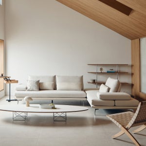 [에싸] 디오마레 4인 코너형 스윙기능 카시미라 패브릭 소파(콤비)