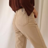 MADE BUTTER JEAN 오트일자코튼팬츠