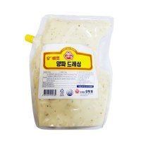 오뚜기 오쉐프 양파 드레싱 2kg