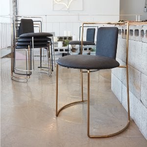 캡 의자 철재 모던 업소용 인테리어 카페 IM