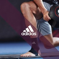 아디다스 보호대 발목 헬스 CLIMACOOL 아대 압박밴드 1개입