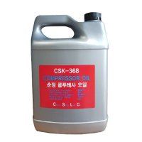 한신윤활유 컴프레서오일 (한신) CSK-368 4L