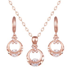 14K 18K 나스르 세트 (목걸이,귀걸이)