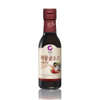 대상 청정원 해물굴소스 매콤한맛 250g