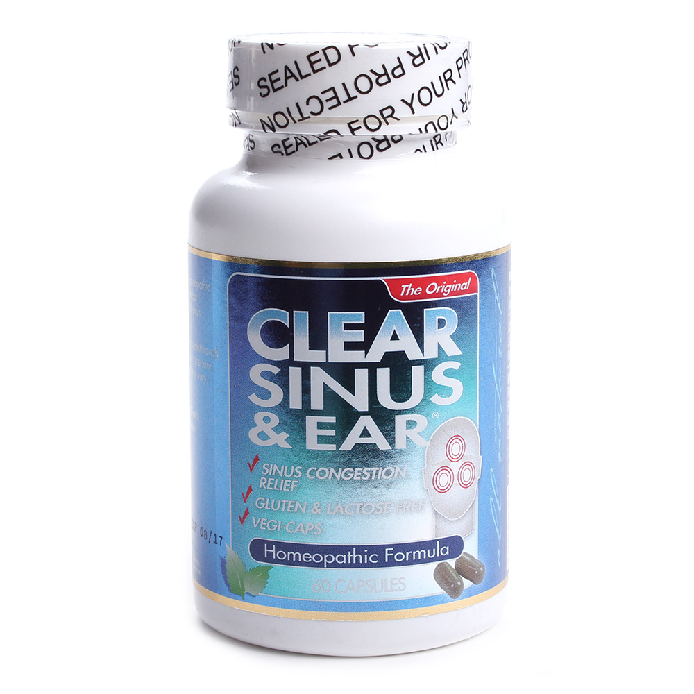 <b>클리어</b>프로덕츠 <b>클리어</b> <b>사이너스</b> &amp; 이어 캡슐  1개  60정