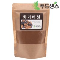 푸드센스 러시아산 차가버섯 분말 가루 180g