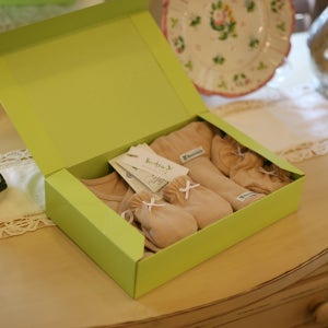 천연염색 갈색토 신생아 출산용품 세트, 배냇스토리