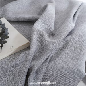 몰디브 그레이 린넨커튼 레일 아일렛 맞춤 커텐