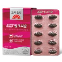 고려은단 퓨어 밀크씨슬 500mg x 60캡슐