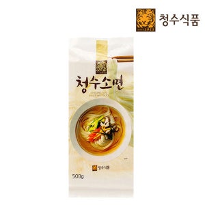 청수식품 청수 소면 5인분봉지 500g x 1봉