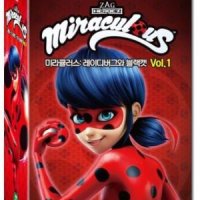 [DVD] 레이디버그 Ladybug 1집 10종세트 전 세계 120개국에서 검증받은 인기 애니메이션! (영어 DVD)