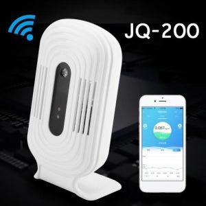 JQ-200/JQ-300 와이파이 실내 공기질 측정기(포름알데히드,휘발성유기화합물,이산화탄소,미세먼지)-