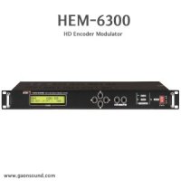 인터엠 HEM-6300 HD엔코더 HD모듈레이터