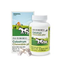 제너럴라이프 초유 츄어블 1500mg x 120정