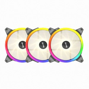 topower COOLER WING JINI-R1 120 RGB (컨트롤러/3팩)
