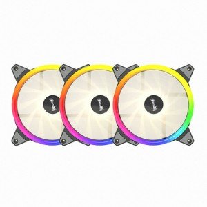 topower COOLER WING JINI-R1 120 RGB (컨트롤러/3팩)