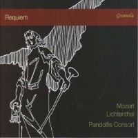 모차르트: 레퀴엠 - 현악 사중주 (Mozart: Requiem - String Quartet by Peter Lichtenthal)(CD) - Pandolfis Consort