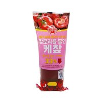 오뚜기 칼로리를 줄인 케챂 475g