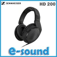 SENNHEISER/젠하이저/HD200PRO/HD200-PRO/모니터링 헤드폰