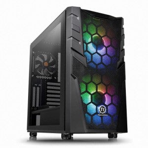 써멀테이크 Commander C32 TG ARGB 에디션