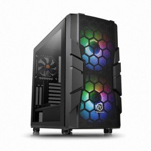 써멀테이크 Commander C33 TG ARGB 에디션