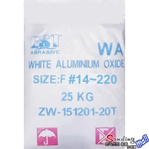 금강사 WA14#~220# 25Kg 샌드블라스트 샌딩가루 샌딩모래 샌드가루 치과기공소 화이트 산화알루미나 연마재
