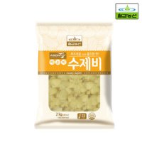 칠갑 아소미 수제비 2kg 3개