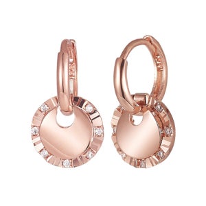 18K 룰렛 귀걸이