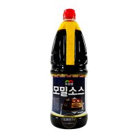 초담원 모밀소스1.8L 판모밀 소바육수  1.8L  1개