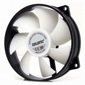 COOLERTEC CWF-9225R-PWM White Wing Silent
