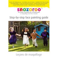 Snazaroo 스나자루 스텝-바이-스텝 페이스페인팅 가이드북 Snazaroo Step-by-step face painting guide