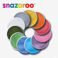 Snazaroo 영국 스나자루 페이스 바디페인팅 물감 - 스파클 18.8g 은은한펄