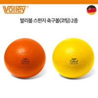 Volley 발리볼 축구볼 코팅 2종