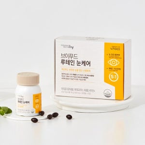 [한국야쿠르트]브이푸드 루테인 눈케어 60캡슐