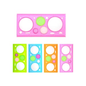 [블루마토] 모양자1 (신기한 디자인자) 랜덤