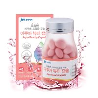 JW중외제약 아쿠아 뷰티 캡슐 600mg x 60캡슐