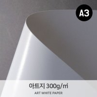 아트지 A3 300g 50매