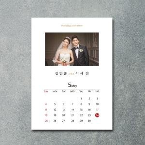 아랑카드 521 엽서청첩장 카드청첩장 추천