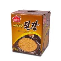 외갓집 재래식된장 14kg 토당식품 업소용 대용량