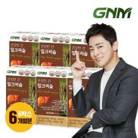 GNM 조정석 건강한 간 밀크씨슬 6박스/간건강 실리마린