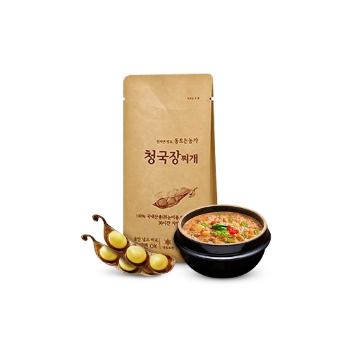 약콩으로 만든 강원도 시골 막장 2kg(국내산콩 100%)