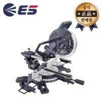 ES산업 ES산업 각도절단기 LS1118MS 충전식 슬라이딩 8인치 마끼다 베터리사용 목공절단기 DIY