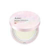 AHC 내추럴 퍼펙션 더블 쉴드 선 쿠션 25g (SPF 50+)