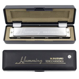 스즈키 (suzuki) 하모니카 트레몰로 SU-21 HUMMING