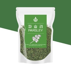 파슬리 가루 250g 후레이크 플레이크 천연 향신료 조미료 Parsley