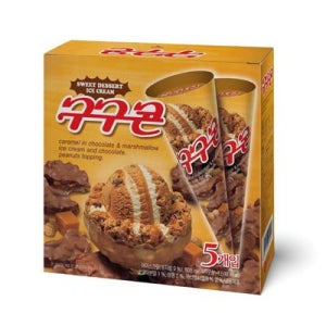 롯데 구구콘 160ML*5