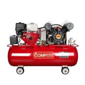 7.5마력 200리터 엔진에어콤프레샤 엔진 혼다13마력 자동 휘발유