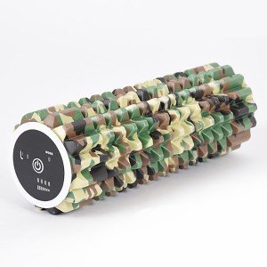바디아트 진동 폼롤러 밀리터리 KH-855-V