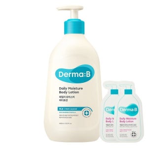 더마비 [아이와함께/100시간보습]더마비 데일리 모이스처 바디로션 400ml+랜덤견본2매