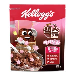 켈로그 첵스초코 마시멜로 400G